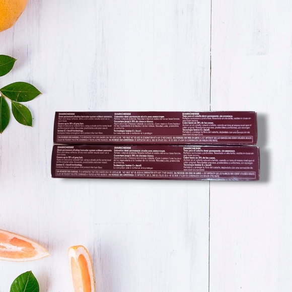 L'Oreal Professionnel DIARichesse 2 Tubes Ammonia-Free 4.5/4RV Truffle - Picture 8 of 16